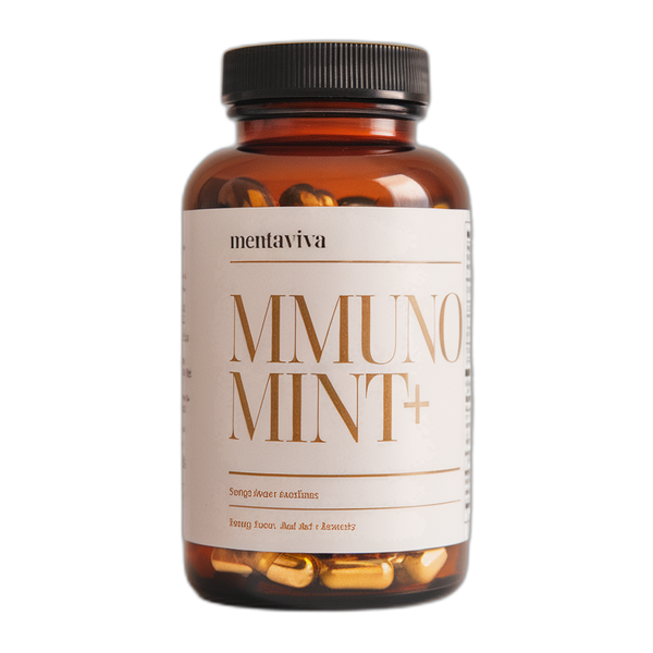 ImmunoMint+ – flacone premium